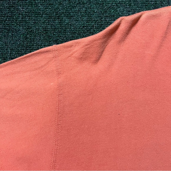 Busch Gardens Y2K Safari Giraffe Animals Nature Orange T Shirt Size XXL 26X30.5 - Picture 5 of 11